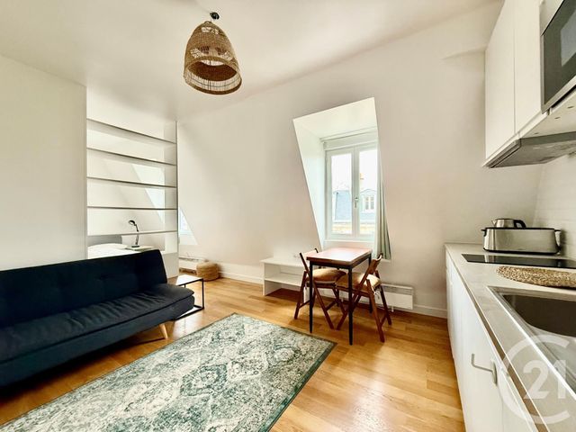 Appartement F1 à vendre - 1 pièce - 16.14 m2 - PARIS - 75007 - ILE-DE-FRANCE - Century 21 Calmette