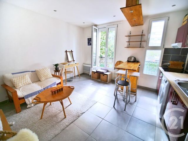 Appartement F2 à vendre - 2 pièces - 31.62 m2 - CLICHY - 92 - ILE-DE-FRANCE - Century 21 Calmette